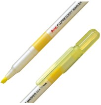 RESALTADOR DELG. S515G PENTEL AMARILLO E.12 C.888