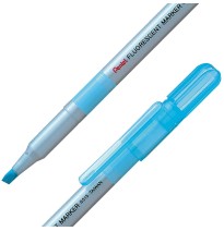RESALTADOR DELG. S515S PENTEL AZUL E.12 C.888