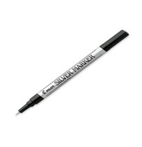 MARCADOR PERM. DELG. SILVER MARKER PILOT P.XF. PTA.12