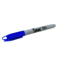 MARCADOR PERM. DELG. TATOO BACO P.F. AZUL E10 C200
