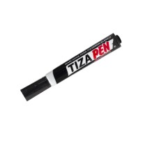 MARCADOR PPIZ. GRUESO TIZAPEN PLAST. NGO.E12C288