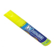 MARCADOR PVIDRIO EX. GRUESO WINDOW-INK AMAR.FLUOR.12360
