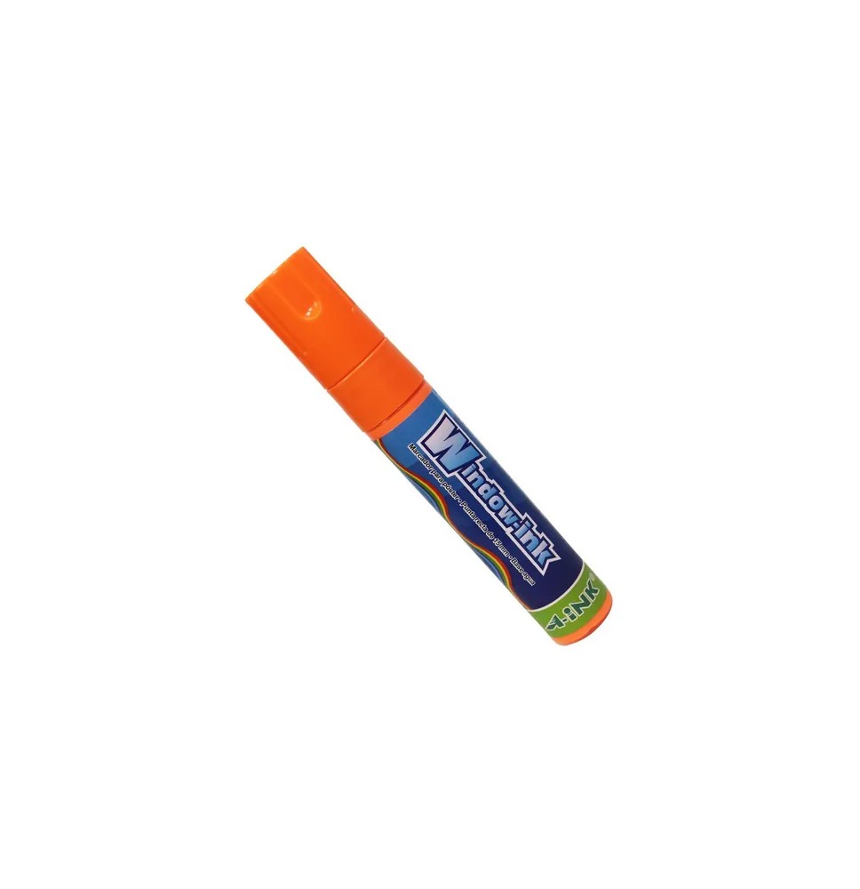 MARCADOR PVIDRIO EX. GRUESO WINDOW-INK NJA. FLUOR.12360