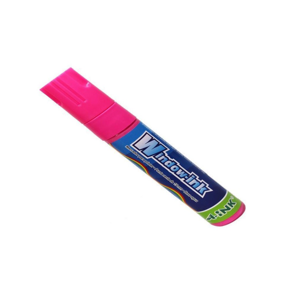 MARCADOR PVIDRIO EX. GRUESO WINDOW-INK ROSA FLUOR.12360