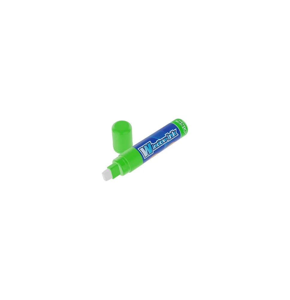 MARCADOR PVIDRIO EX. GRUESO WINDOW-INK VDE FLUOR.12360