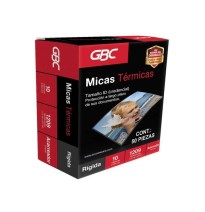 MICA TERMICA 80X115 MM 10 MIL. GBC 1209 CJA.C100 C.6