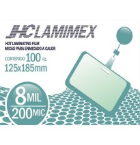 MICA TERMICA 125X185 MM 8 MIL. JHC E.100