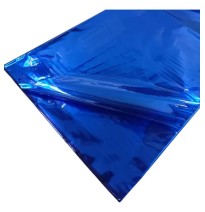 PAPEL CELOFAN 90X100 AZUL E.25 C.1000