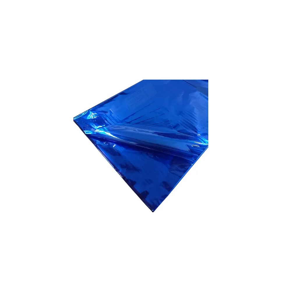 PAPEL CELOFAN 90X100 AZUL E.25 C.1000