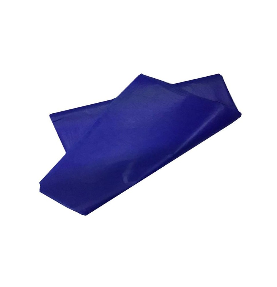 PAPEL CHINA 50X75 CM. AZUL COBALTO E.100 C.1000