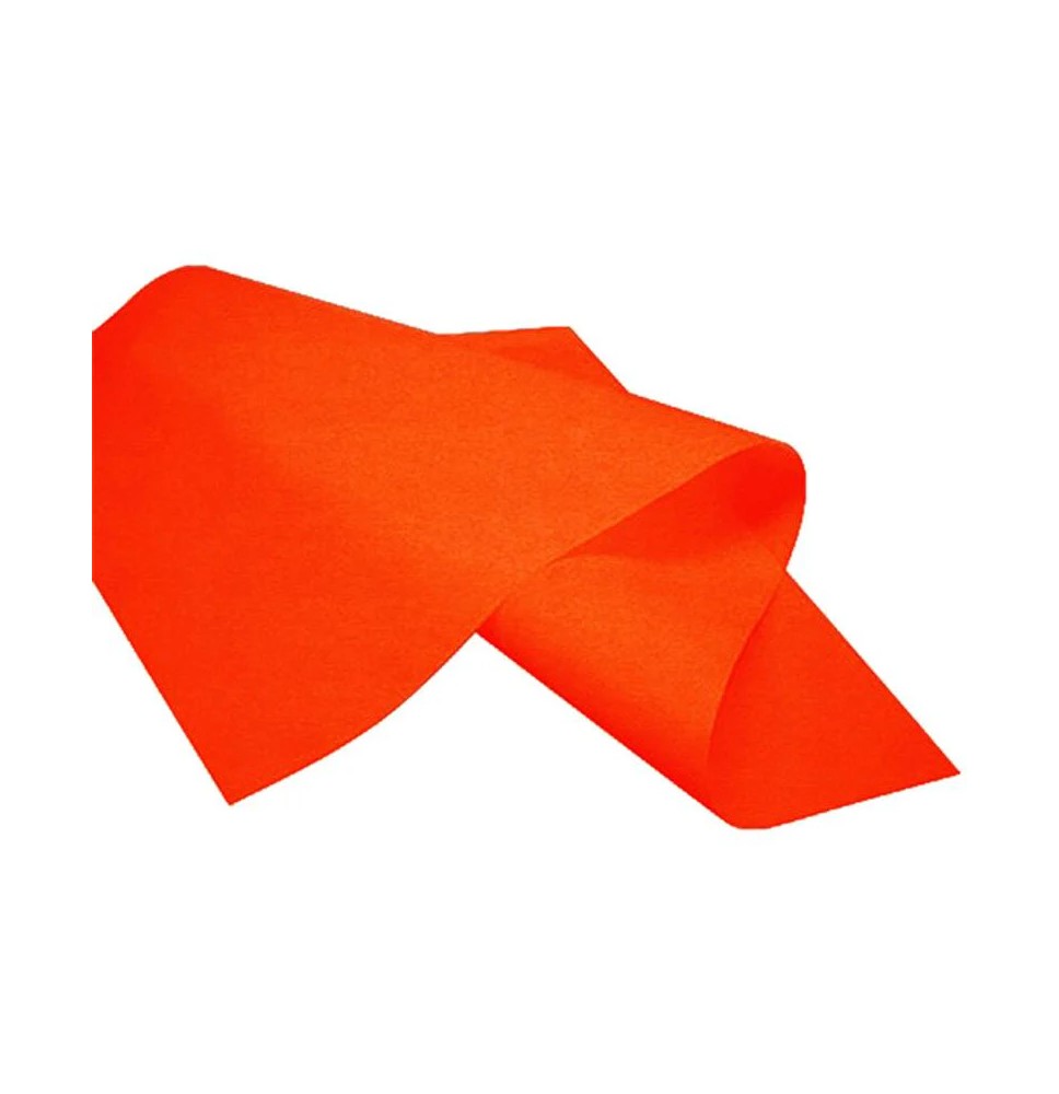 PAPEL CHINA 50X75 CM. MANDARINA E.100 C.1000