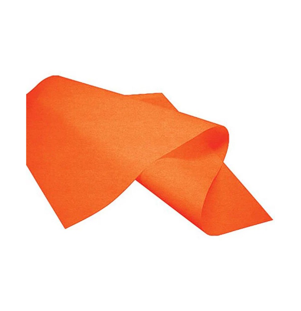 PAPEL CHINA 50X75 CM. NARANJA E.100 C.1000