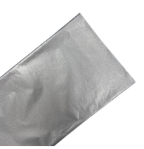 PAPEL CHINA PASCUA 70X50CM. PAQ.C100 COL .PLATA MET. C.40