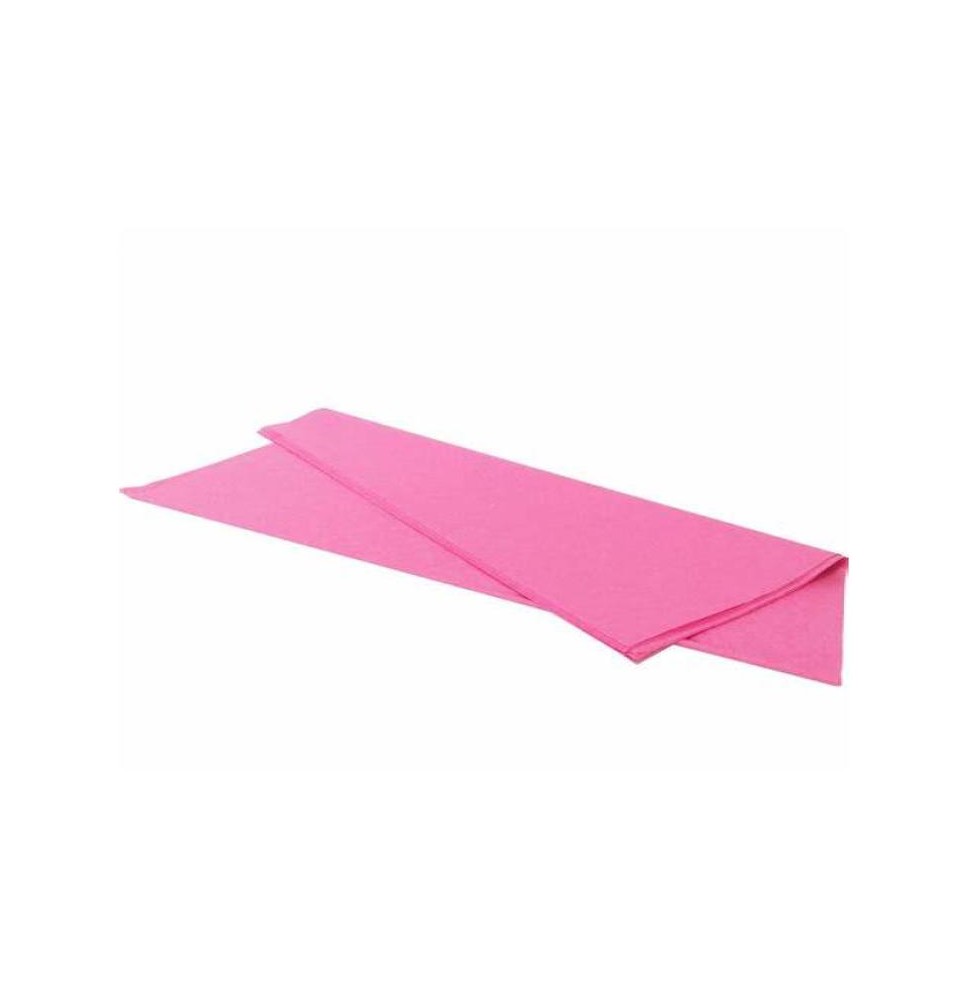 PAPEL CHINA 50X75 CM. ROSA E.100 C.1000
