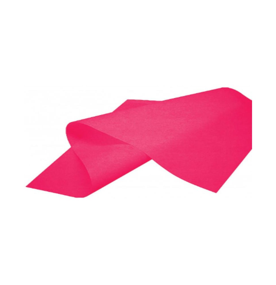 PAPEL CHINA 50X75 CM. ROSA MEXICANO E.100 C.1000