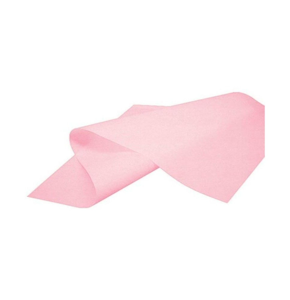 PAPEL CHINA 50X75 CM. ROSA PALIDO E.100 C.1000