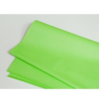 PAPEL CHINA 50X75 CM. VERDE MANZANA E.100 C.1000
