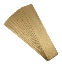 PAPEL CREPE PASCUA 200X50CM. PAQ.C10 COL. DORADO MET. C20