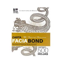 PAPEL BOND BCO. OFI. 99 FACIA 75G. MILL. E..5 C.5