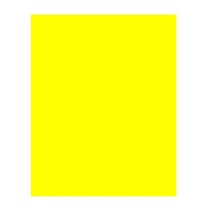 PAPEL BOND FLUOR. CTA. AMARILLO-ELEC.YELLOW 75G.5005000
