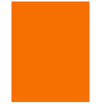 PAPEL BOND FLUOR. CTA. NARANJA 75G. TASKY PAQ.C100H.C.25