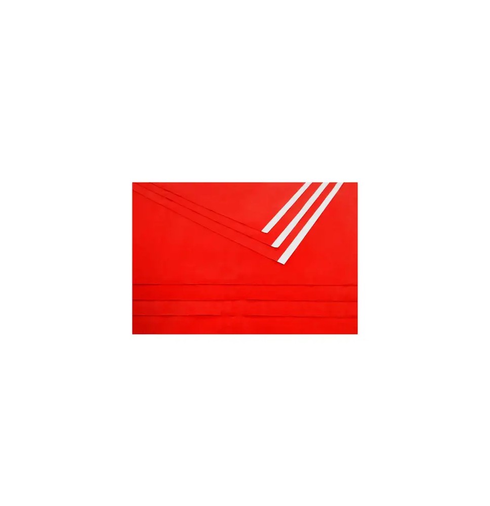 PAPEL GAMUSINA 50X65 ROJO C.50