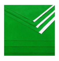 PAPEL GAMUSINA 50X65 VERDE.BANDERA E.10 C.50