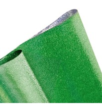PAPEL MET. GOFRADO VERDE E.10 C.100