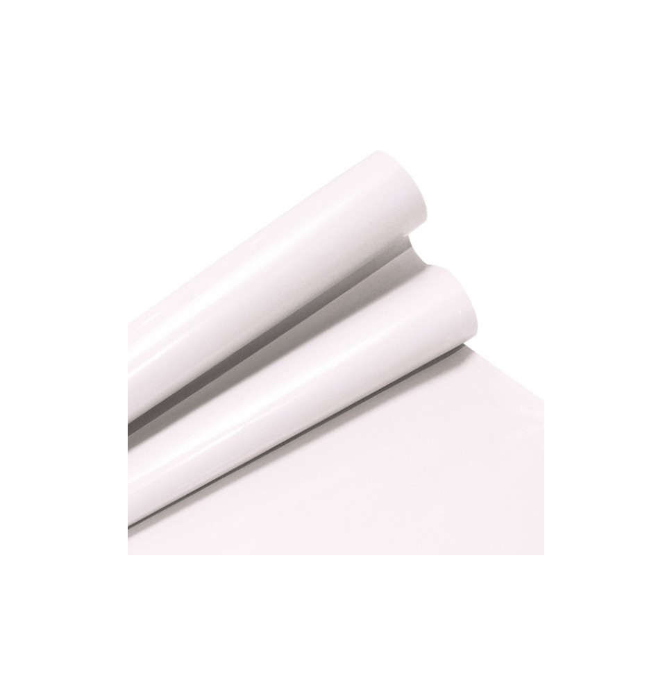 PAPEL LUSTRE GALAS 50X70CM. BLANCO E.25 C.500