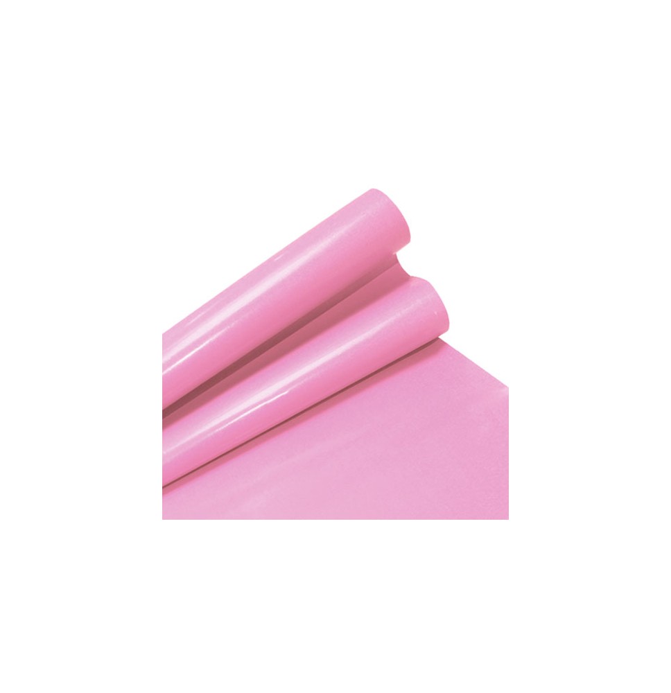 PAPEL LUSTRE SATINADO 49X66 CM. ROSA CLARO 305 E25 C500