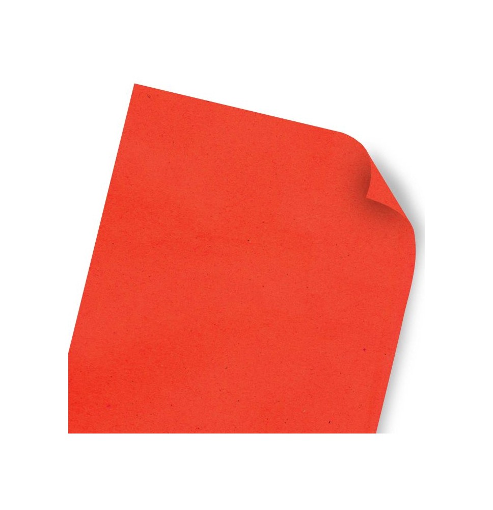 PAPEL MANILA 70X95 ROJO C.500