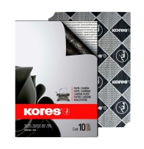 PAPEL CARBON CTA. KORES C100H. NEGRO E.10 C.50