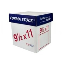 PAPEL STOCK 9.5X11 2T FORMA STOCK TB0007 C1500 JG. BCO1