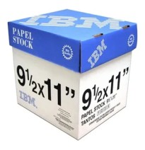 PAPEL STOCK 9.5X11 3T FORMA STOCK TB0008 C1000 JG. BCO 1