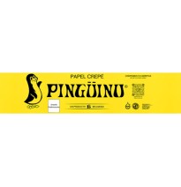 PAPEL CREPE PINGUINO AMARILLO FLUOR. E.10 C.250 43