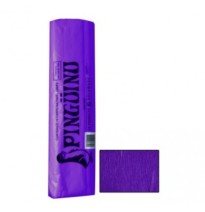PAPEL CREPE PINGUINO MORADO E.10 C.250 10