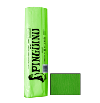 PAPEL CREPE PINGUINO VERDE LIMON E.10 C250 13