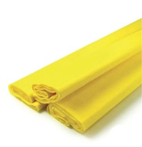 PAPEL CREPE PINGUINO AMARILLO CANARIO E.10 C.250 2