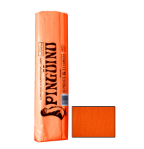 PAPEL CREPE PINGUINO MANDARINA E.10 C.250 20
