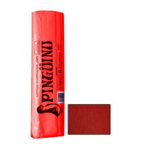 PAPEL CREPE PINGUINO ROJO E.10 C.250 5