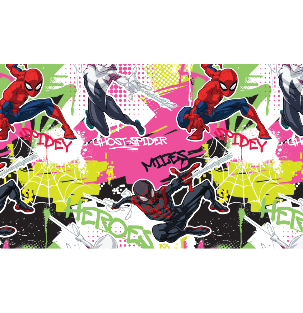 PAPEL COUCHE SPIDERMAN GRANMARK 50X70 CM. E25 C1000