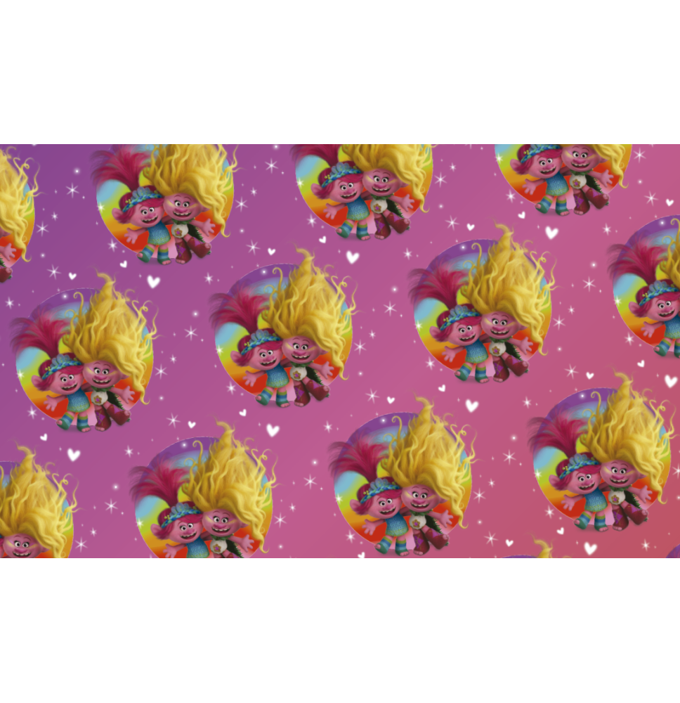 PAPEL COUCHE TROLLS GRANMARK 50X70 CM. E25 C1000