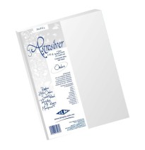 PAPEL ASTROSILVER CTA. 110G. 1C. ONDAS PAQ.C100H.