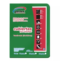 CUBIERTA CTA. LISA BIPOL VERDE OBSCURO 14P. E.25 C.250