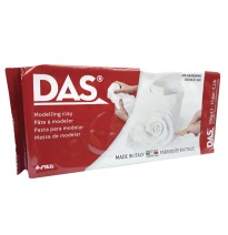 PASTA PMODELAR DAS BLANCA 500 GRS. E.1 C.24