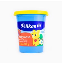 PASTA PMODELAR MAGIMASA PELIKAN 112G. AMARILLA C.18