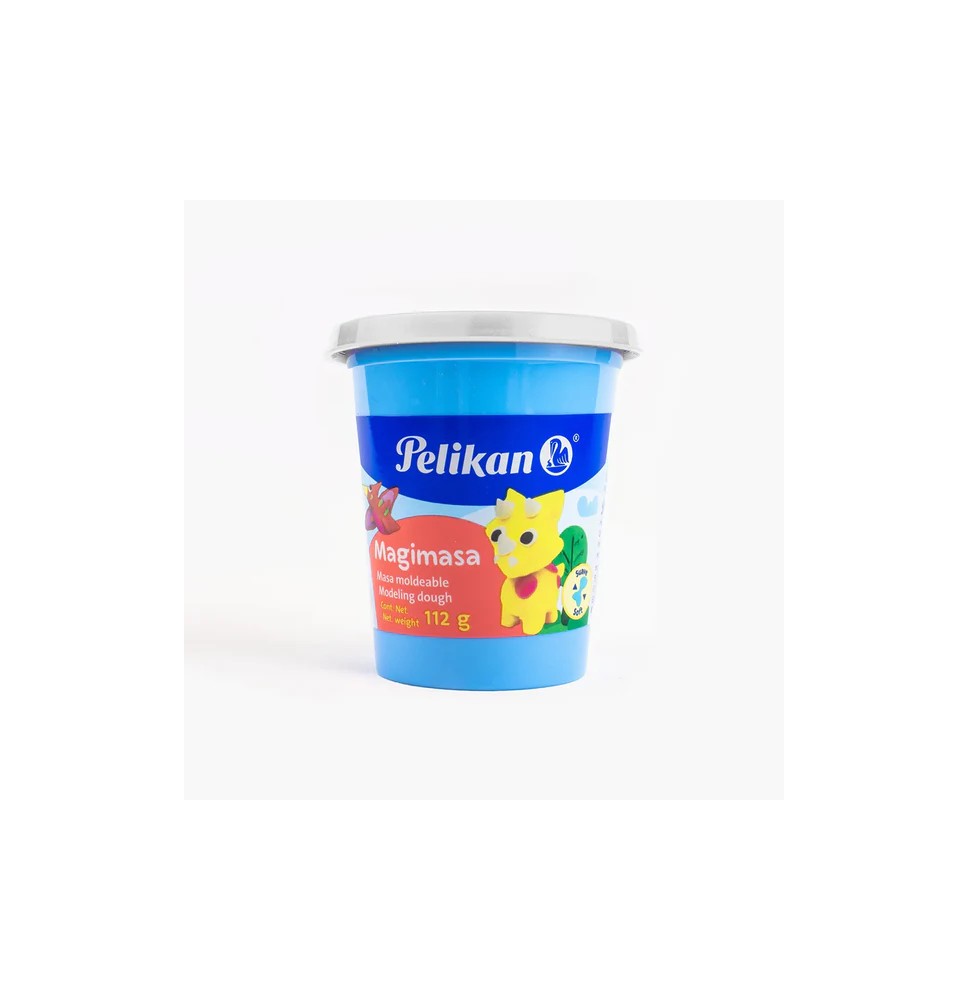 PASTA PMODELAR MAGIMASA PELIKAN 112G. BLANCA C.18