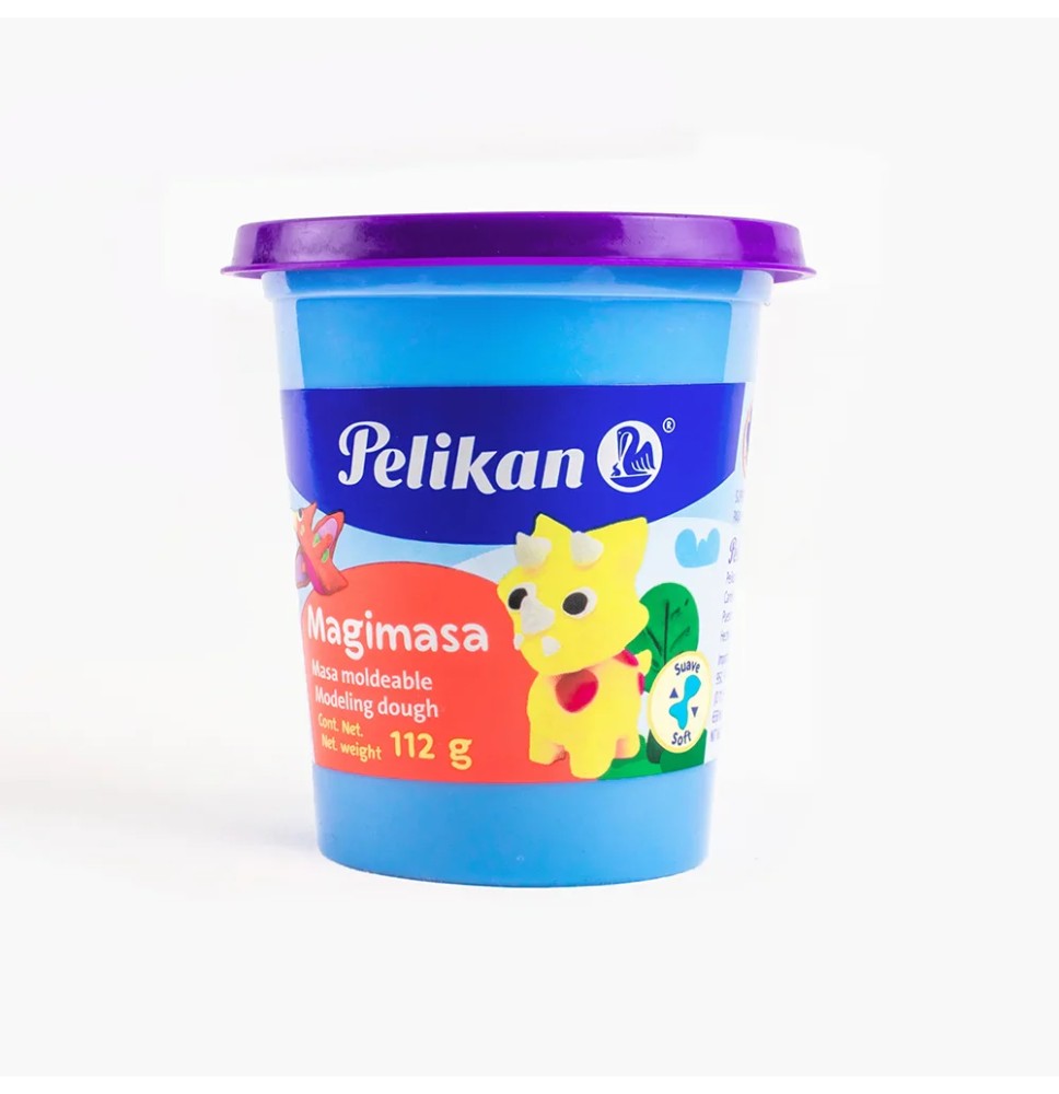 PASTA PMODELAR MAGIMASA PELIKAN 112G. MORADO C.18