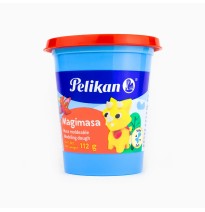 PASTA PMODELAR MAGIMASA PELIKAN 112G. ROJA C.18