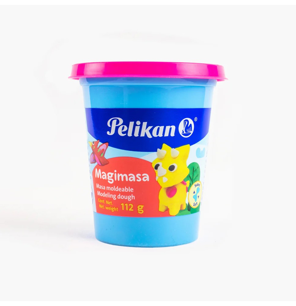 PASTA PMODELAR MAGIMASA PELIKAN 112G. ROSA C.18